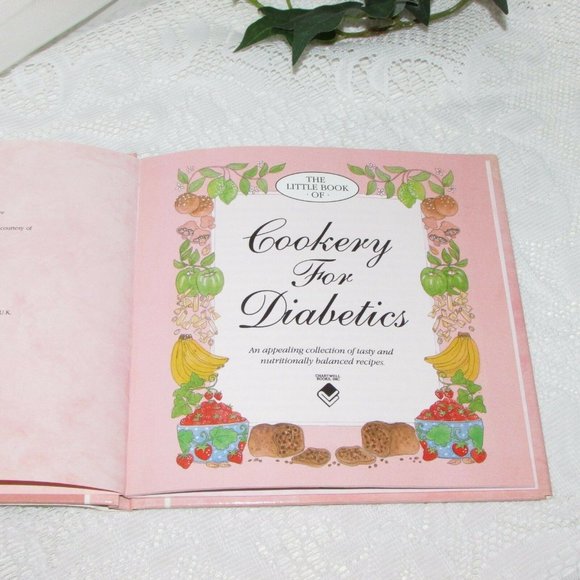 $5 Add On The LITTLE BOOK OF COOKERY FOR DIABETICS Cookbook Food Recipes - Picture 4 of 7